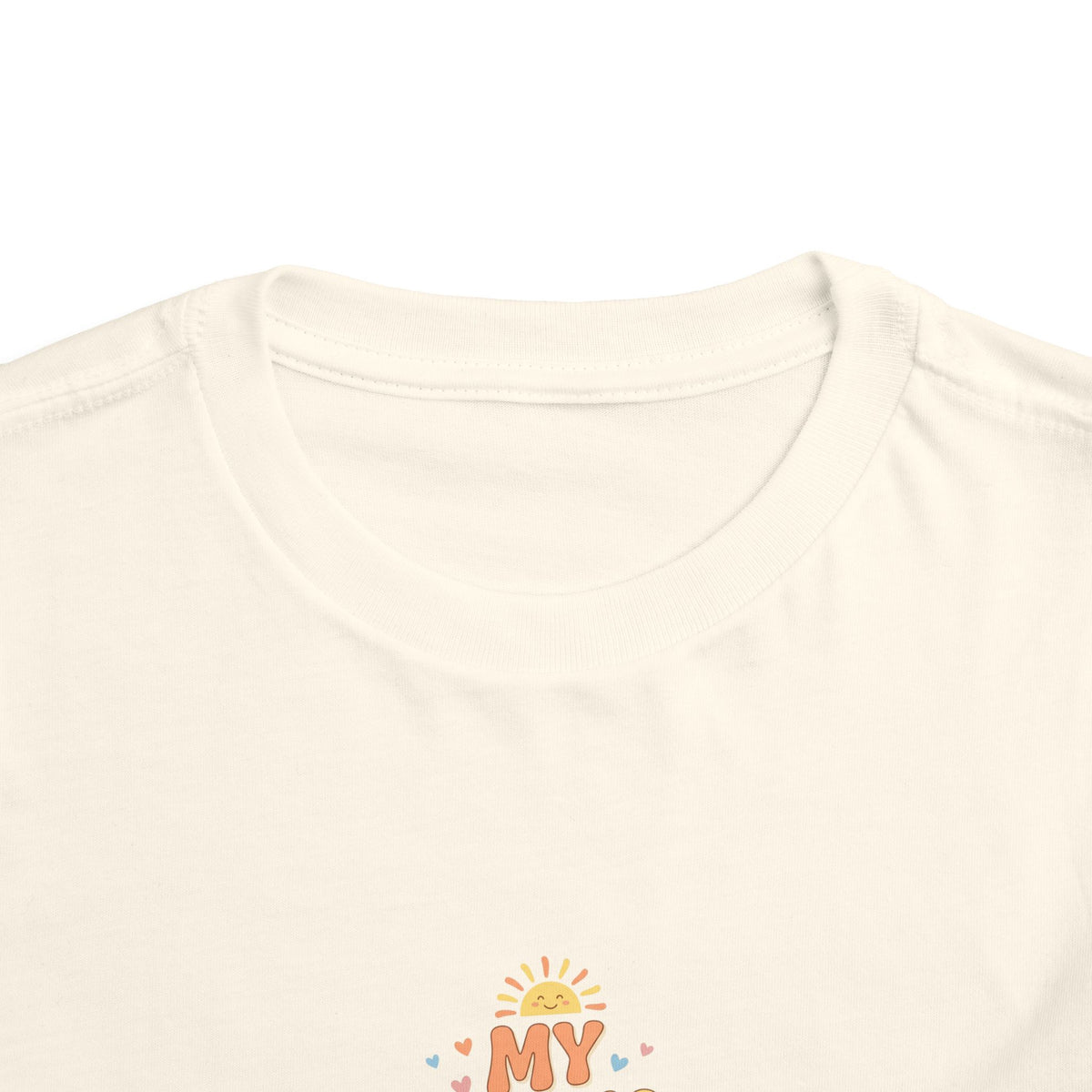 My Feelings Matter Toddler Shirt | Emotional Wellness Affirmation Kids Graphic Tee