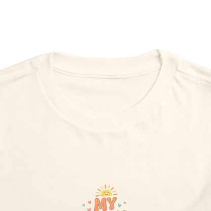 My Feelings Matter Toddler Shirt | Emotional Wellness Affirmation Kids Graphic Tee
