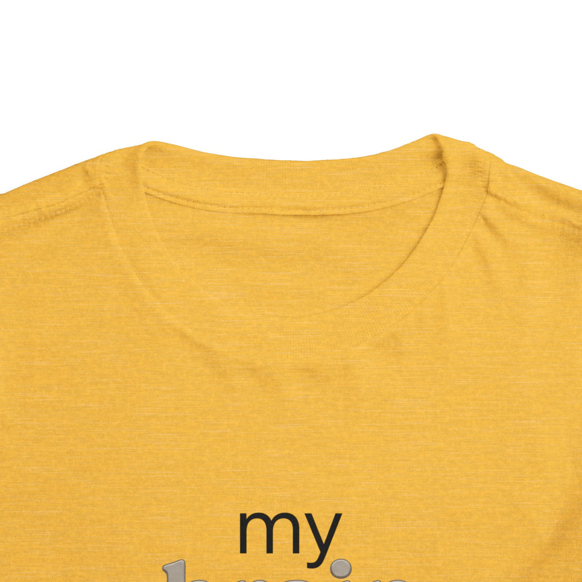 My Brain Shines Bright Neurodiversity Toddler Shirt | Autism Acceptance
