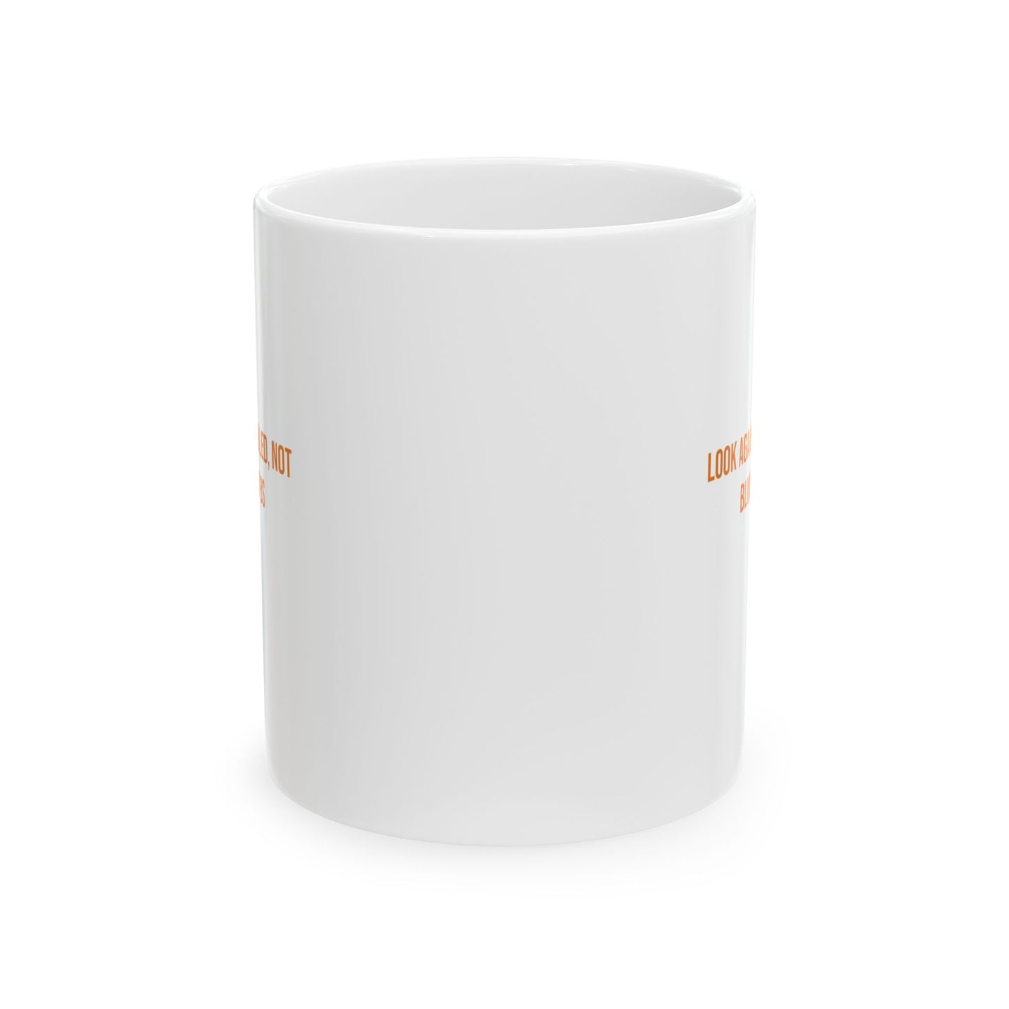 Look Again Im Disabled Not Blind To Your BS Empowerment Mug | Cerebral Palsy Advocacy Coffee Cup