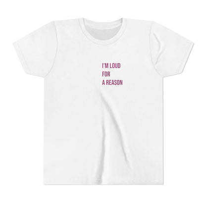 Amplify Your Understanding Empowerment Youth Tee | Autism Pride Kids Streetwear