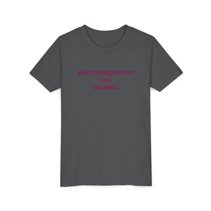 Loud Proud Autistic Neurodivergent Pride Youth Tee | Uplifted By Design