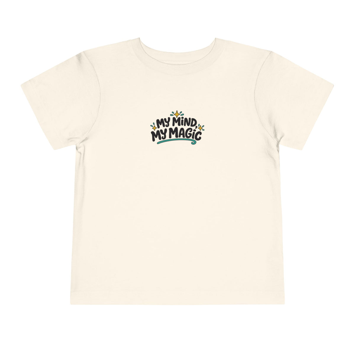My Mind, My Magic Neurodiversity Toddler Tee | Autism Acceptance
