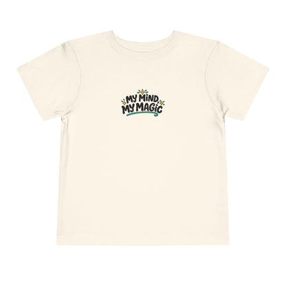 My Mind, My Magic Neurodiversity Toddler Tee | Autism Acceptance