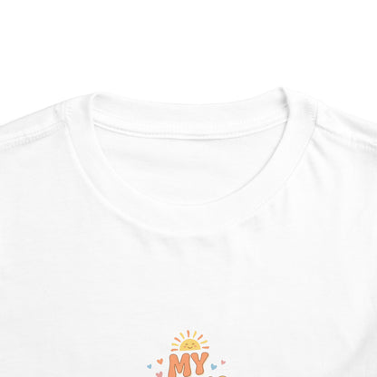 My Feelings Matter Toddler Shirt | Emotional Wellness Affirmation Kids Graphic Tee