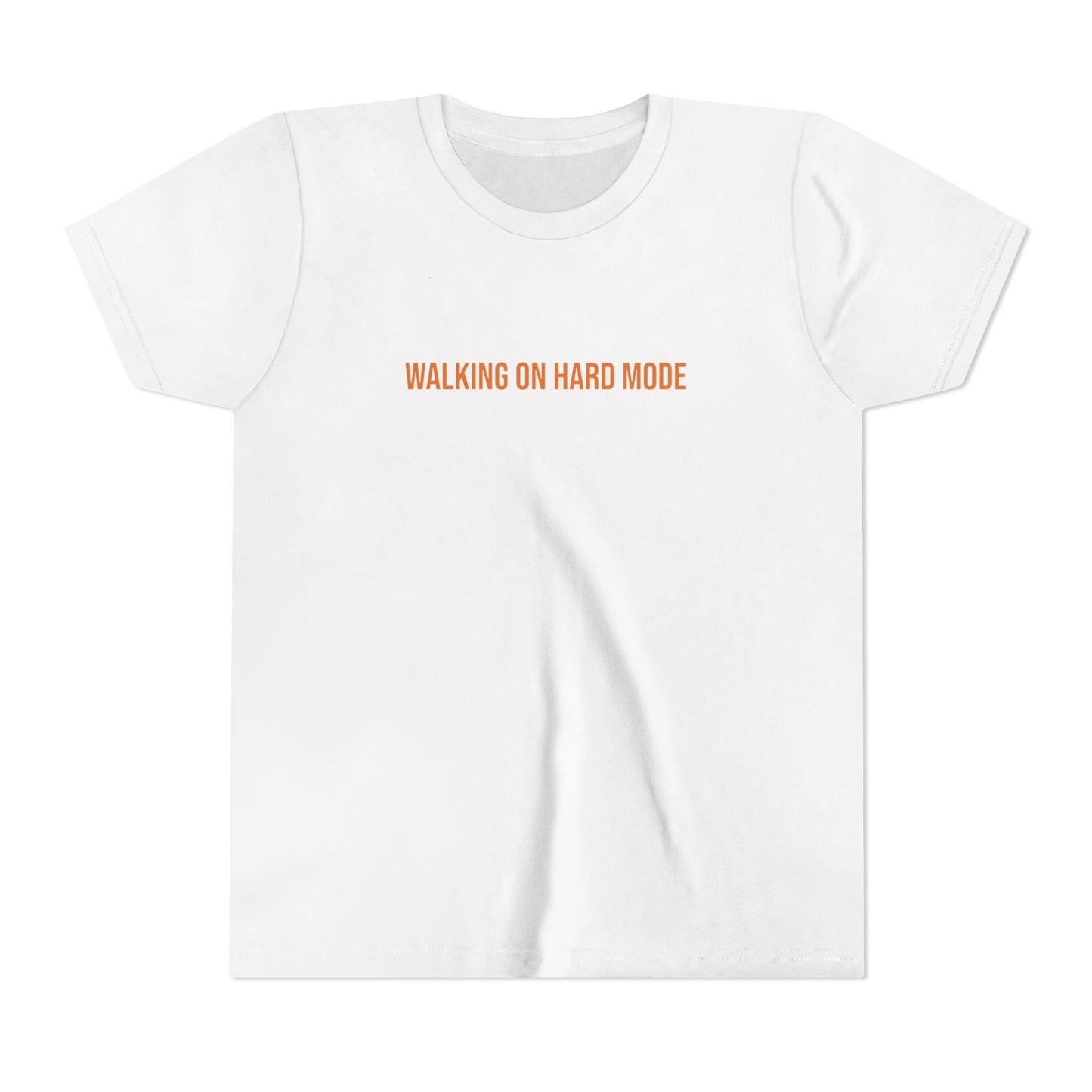 "Walking On Hard Mode" Cerebral Palsy Awareness Youth Tee | Uplifted By Design