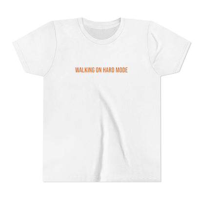 "Walking On Hard Mode" Cerebral Palsy Awareness Youth Tee | Uplifted By Design