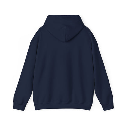 "Little Steps, Big Courage" Unisex Hoodie — Sunrise Path Graphic | Uplifted By Design™ Mental Health & Emotional Wellbeing Hoodie