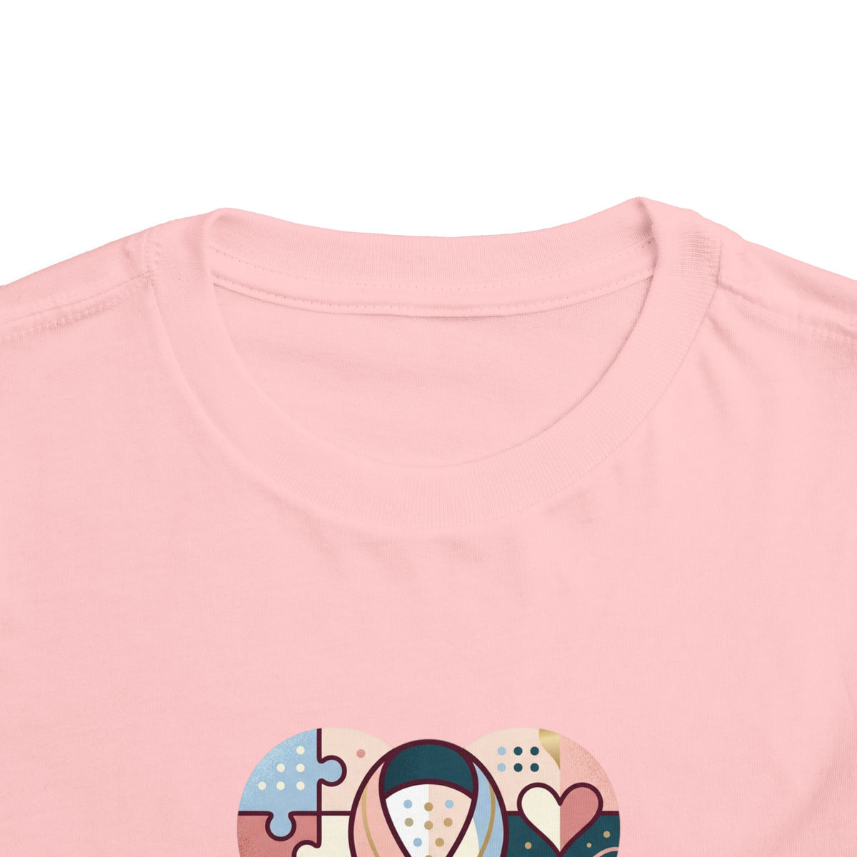 Uniquely Me, Wonderfully Free Neurodiversity Toddler Tee | Autism Acceptance