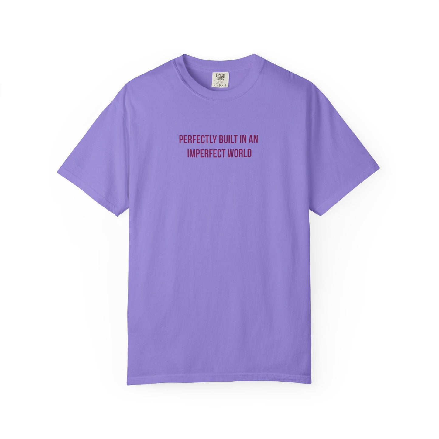 "Perfectly Built in an Imperfect World" Autism Awareness Tee