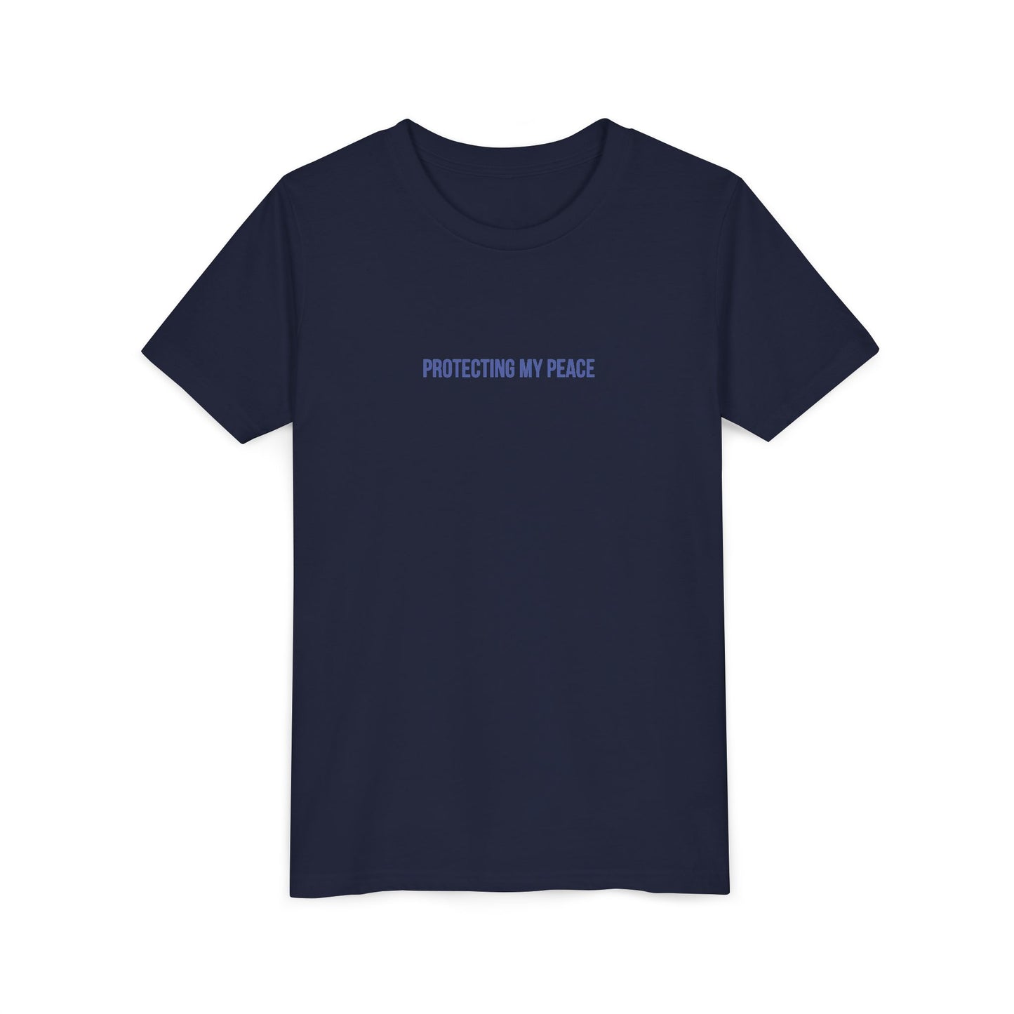 Protecting My Peace Youth Tee – Uplifted By Design
