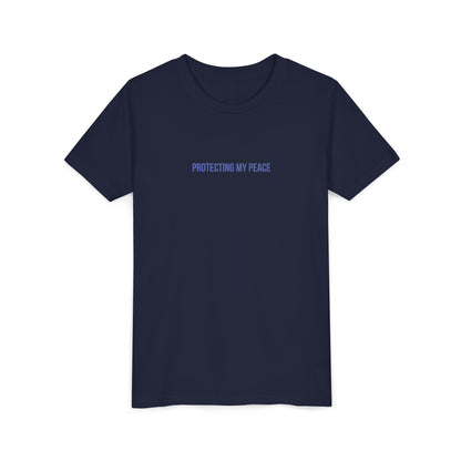 Protecting My Peace Youth Tee – Uplifted By Design