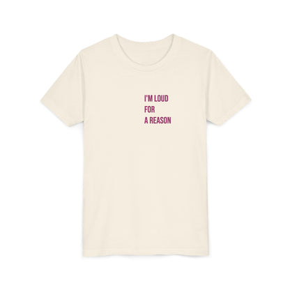 Amplify Your Understanding Empowerment Youth Tee | Autism Pride Kids Streetwear