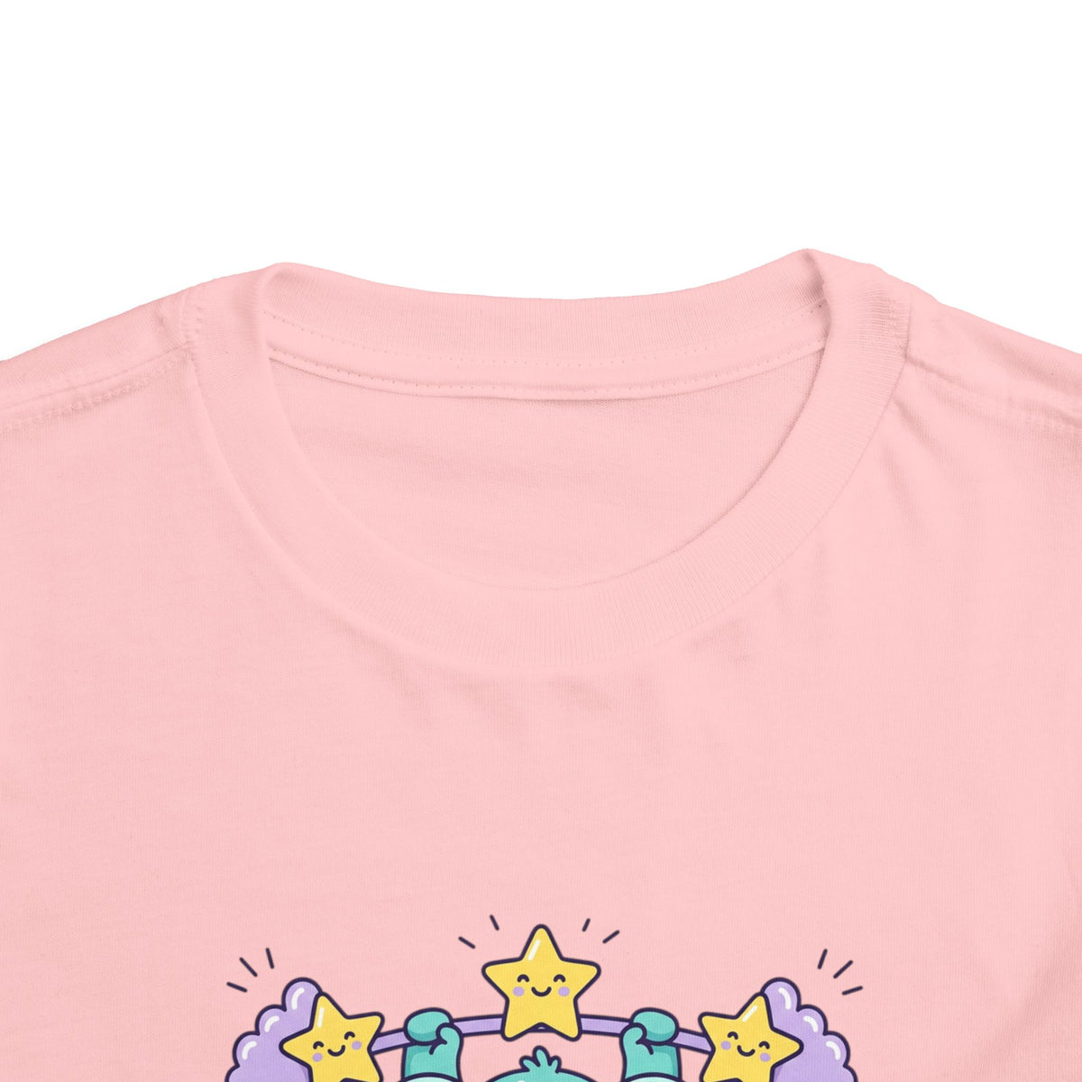 CP Strong All Day Long Toddler Shirt | Elephant Support Kids Tee