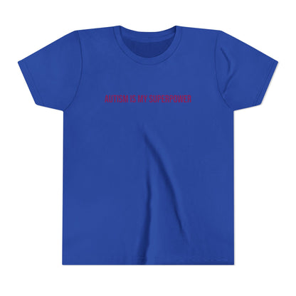 "Autism Is My Superpower" Neurodivergent Pride Youth Tee | Uplifted By Design