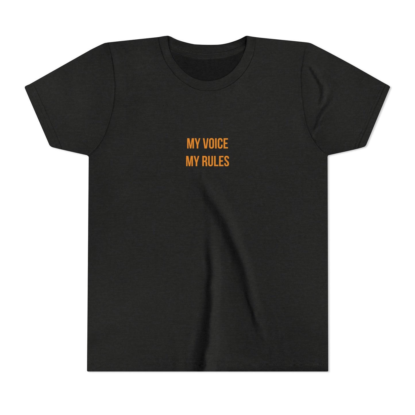 "My Voice My Rules" Cerebral Palsy Awareness Youth Tee | Uplifted By Design