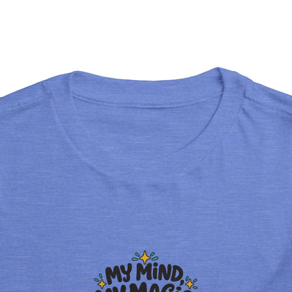 My Mind, My Magic Neurodiversity Toddler Tee | Autism Acceptance
