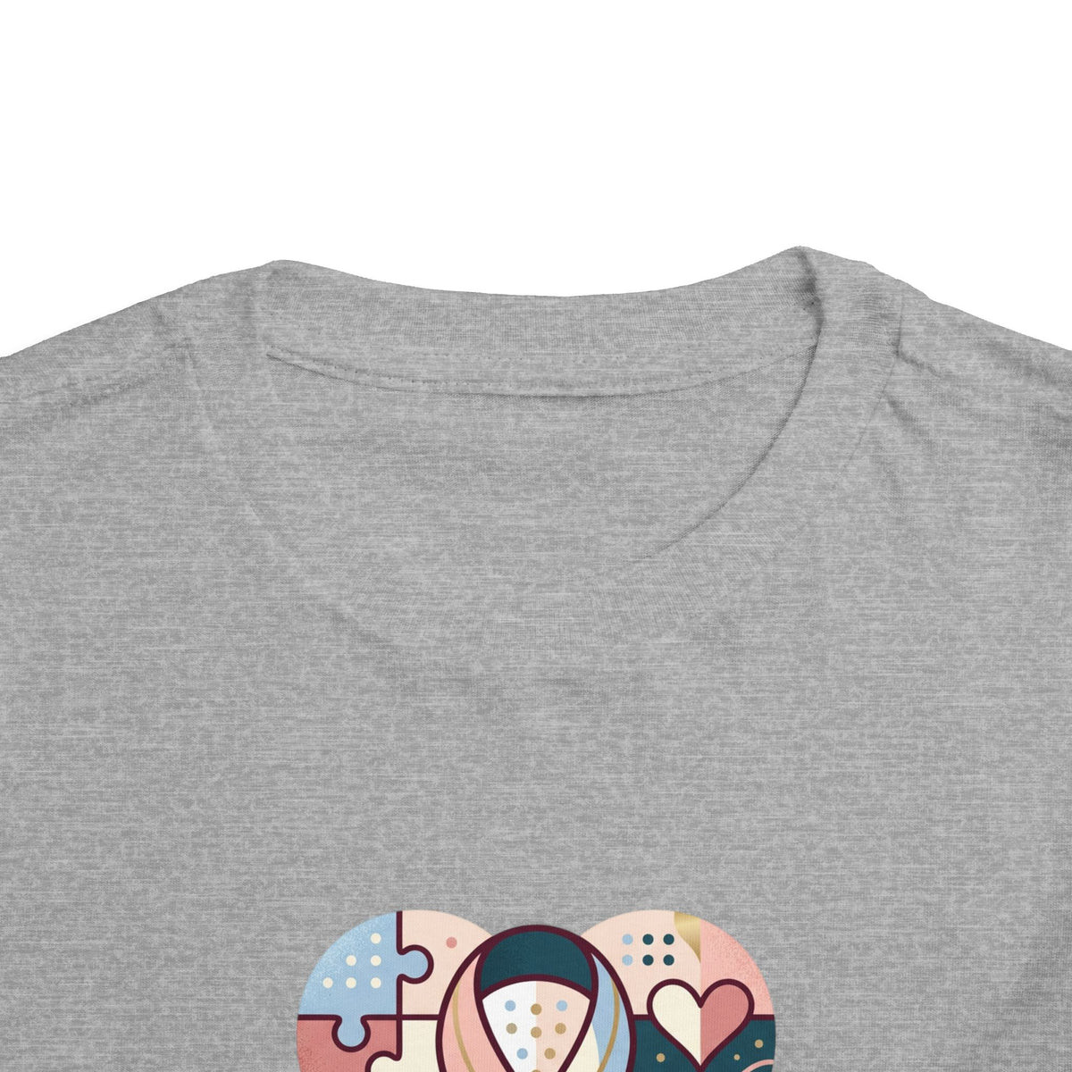 Uniquely Me, Wonderfully Free Neurodiversity Toddler Tee | Autism Acceptance