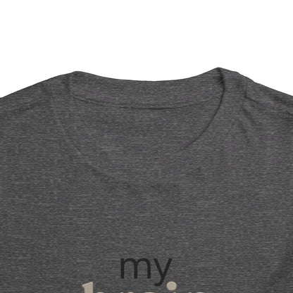 My Brain Shines Bright Neurodiversity Toddler Shirt | Autism Acceptance