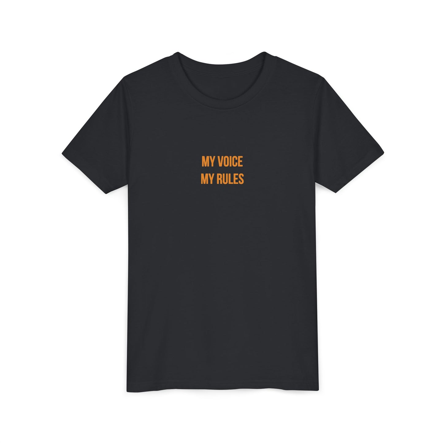 "My Voice My Rules" Cerebral Palsy Awareness Youth Tee | Uplifted By Design