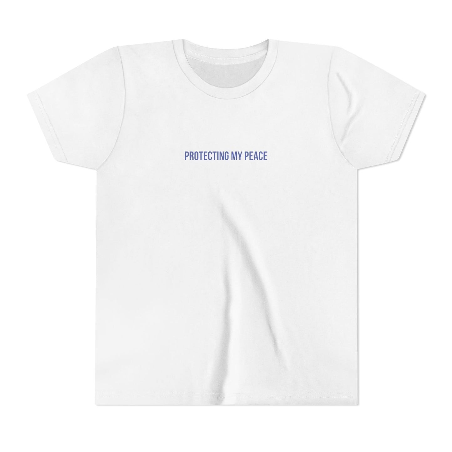Protecting My Peace Youth Tee – Uplifted By Design