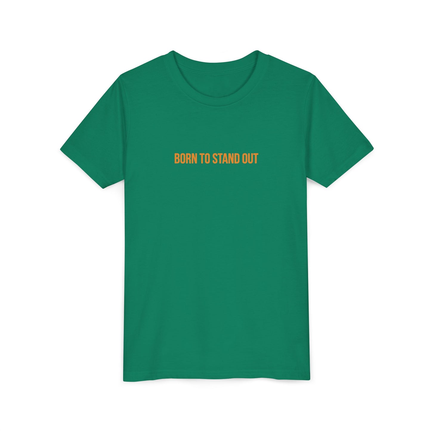 "Born To Stand Out" Cerebral Palsy Awareness Youth Tee | Uplifted By Design
