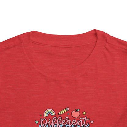 Different Minds, Bright Futures Neurodiversity Toddler Tee | Autism Acceptance