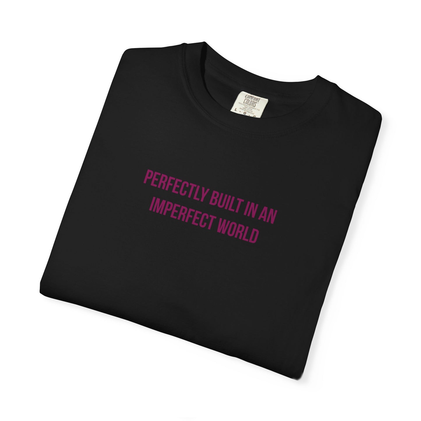"Perfectly Built in an Imperfect World" Autism Awareness Tee