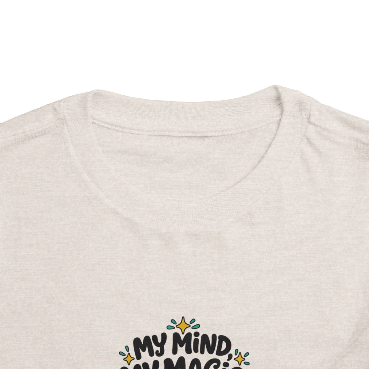 My Mind, My Magic Neurodiversity Toddler Tee | Autism Acceptance
