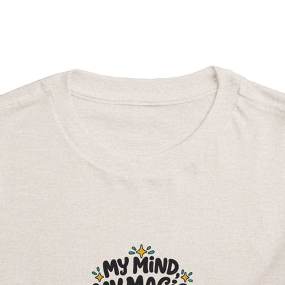 My Mind, My Magic Neurodiversity Toddler Tee | Autism Acceptance
