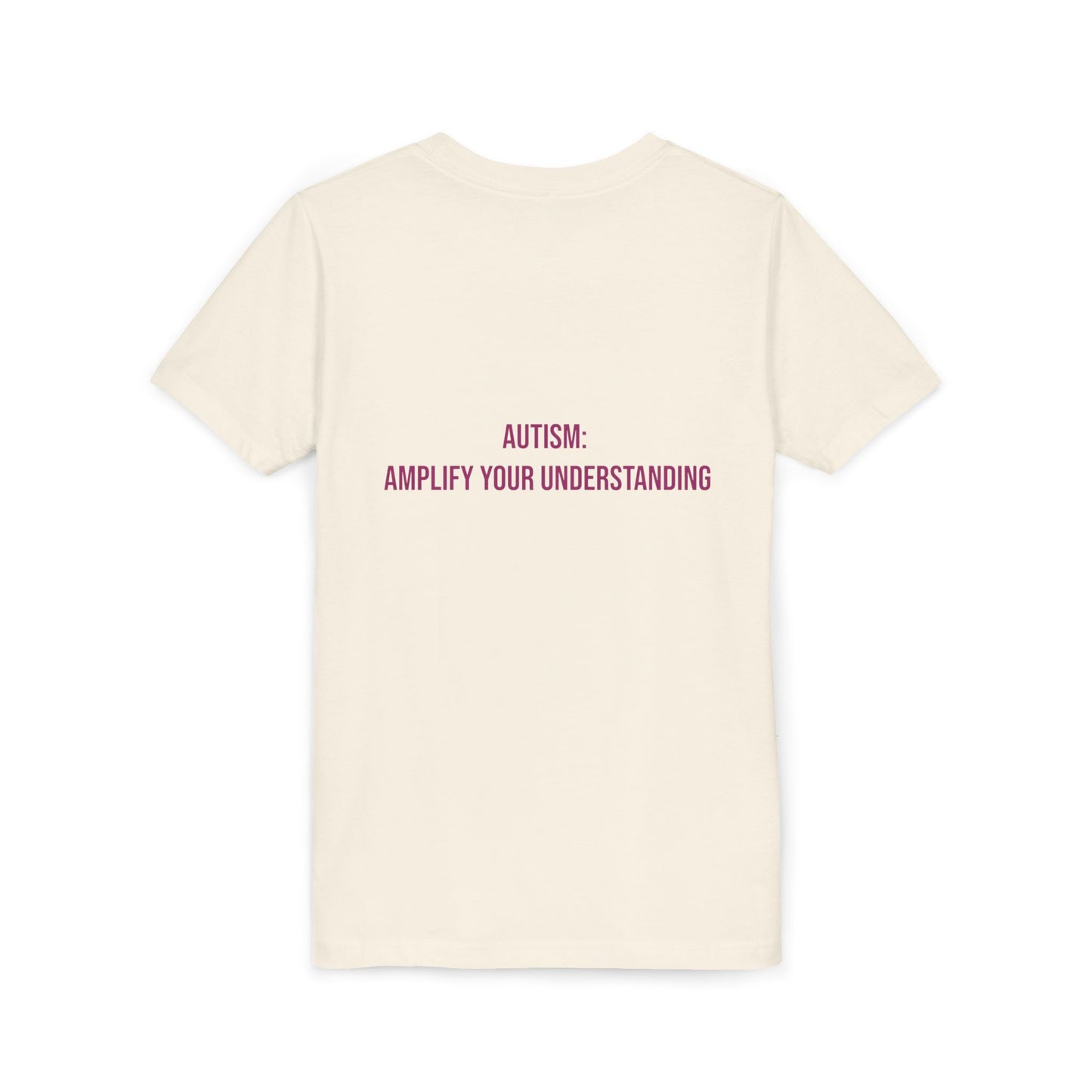 Amplify Your Understanding Empowerment Youth Tee | Autism Pride Kids Streetwear