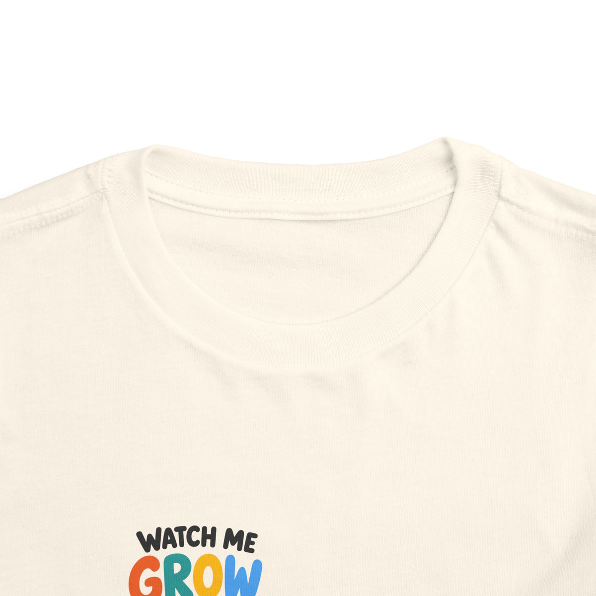 Watch Me Grow and Glow Toddler Tee — Cute Positive Growth Shirt