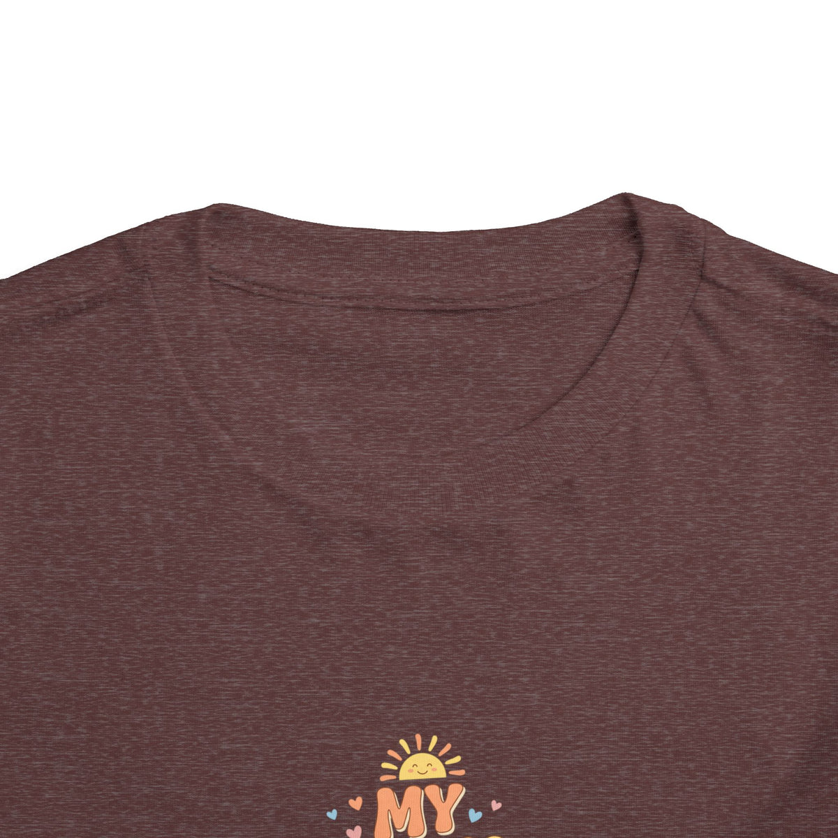 My Feelings Matter Toddler Shirt | Emotional Wellness Affirmation Kids Graphic Tee