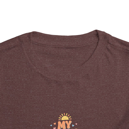 My Feelings Matter Toddler Shirt | Emotional Wellness Affirmation Kids Graphic Tee