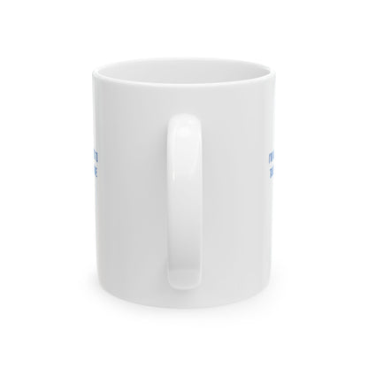 I Am Allowed To Take My Time Empowerment Mug | Mental Health Coffee Cup