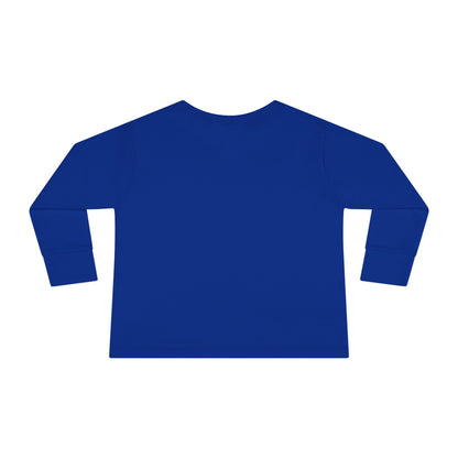 "Every Move Belongs" Toddler Long Sleeve Tee — Inclusive Movement | Uplifted By Design™ Cerebral Palsy & Disability Pride Shirt