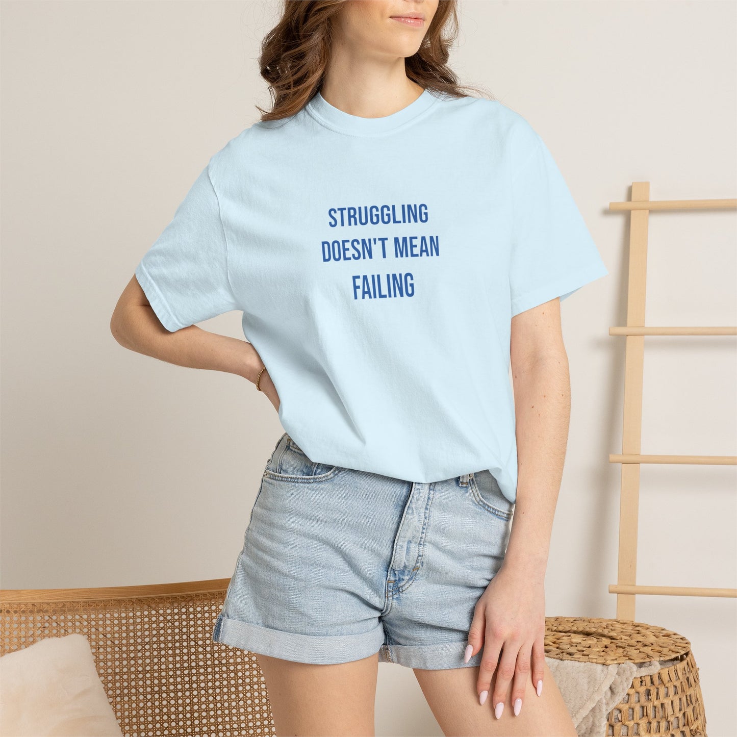 Struggling Doesnt Mean Failing T-shirt | Mental Health Tee