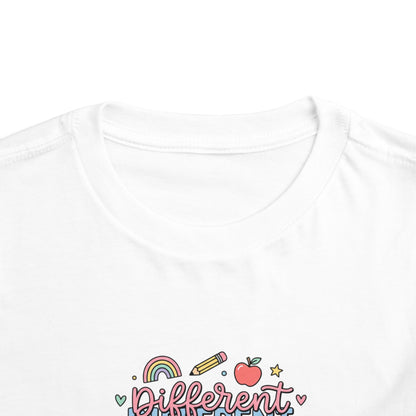 Different Minds, Bright Futures Neurodiversity Toddler Tee | Autism Acceptance