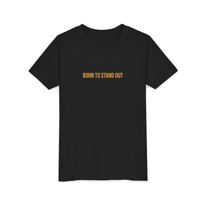 "Born To Stand Out" Cerebral Palsy Awareness Youth Tee | Uplifted By Design