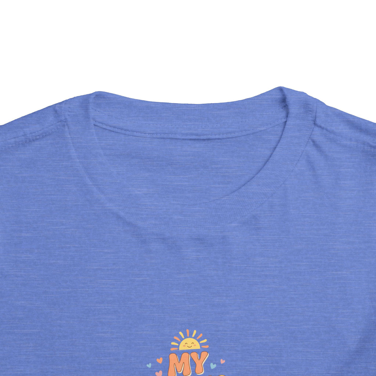 My Feelings Matter Toddler Shirt | Emotional Wellness Affirmation Kids Graphic Tee