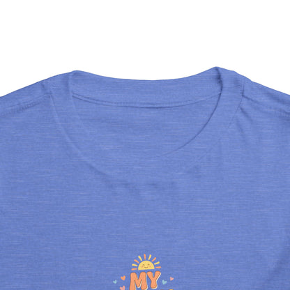 My Feelings Matter Toddler Shirt | Emotional Wellness Affirmation Kids Graphic Tee