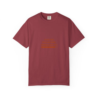 Please Hold Speech Buffering Tee | CP Awareness | Uplifted By Design