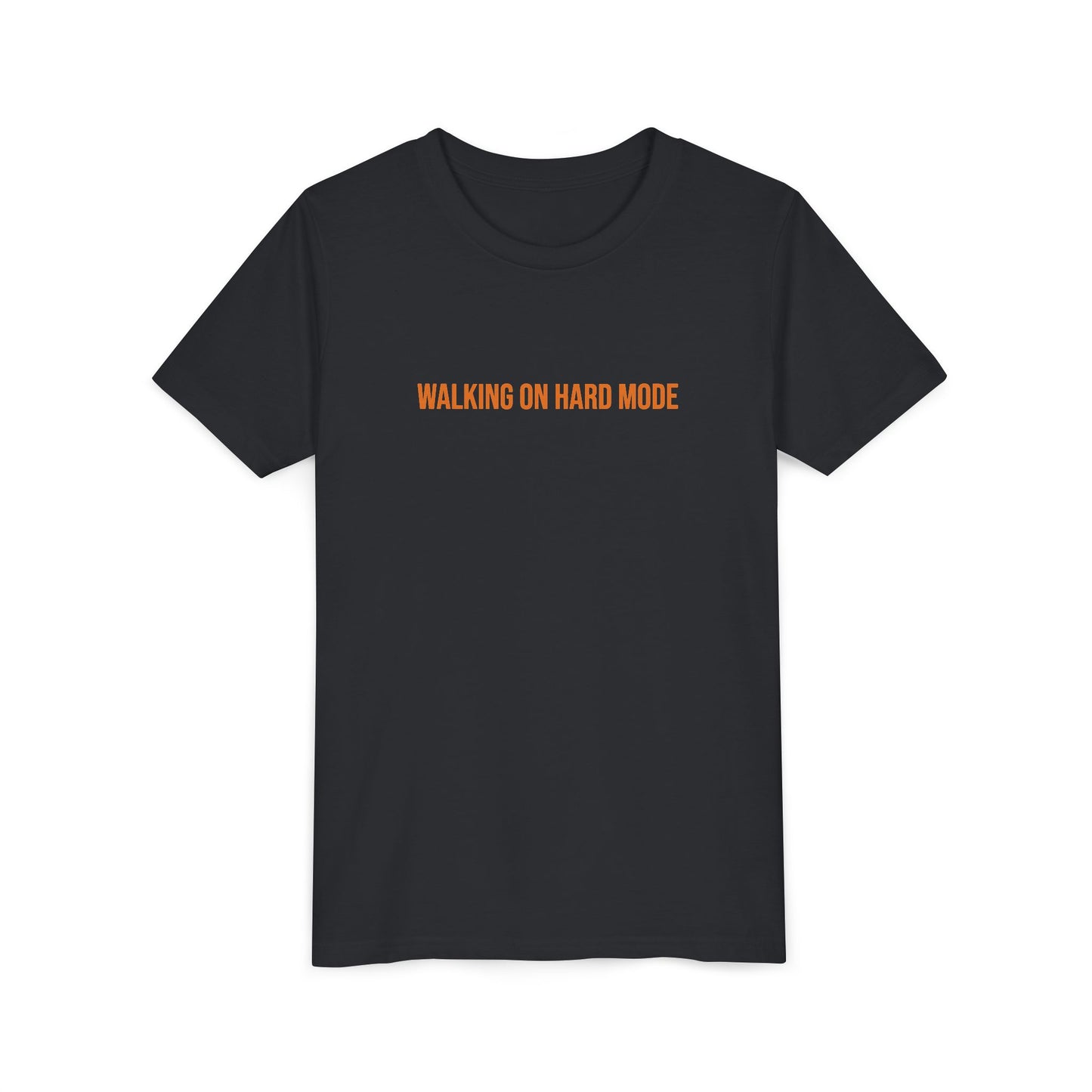 "Walking On Hard Mode" Cerebral Palsy Awareness Youth Tee | Uplifted By Design