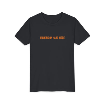 "Walking On Hard Mode" Cerebral Palsy Awareness Youth Tee | Uplifted By Design