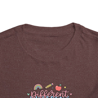 Different Minds, Bright Futures Neurodiversity Toddler Tee | Autism Acceptance