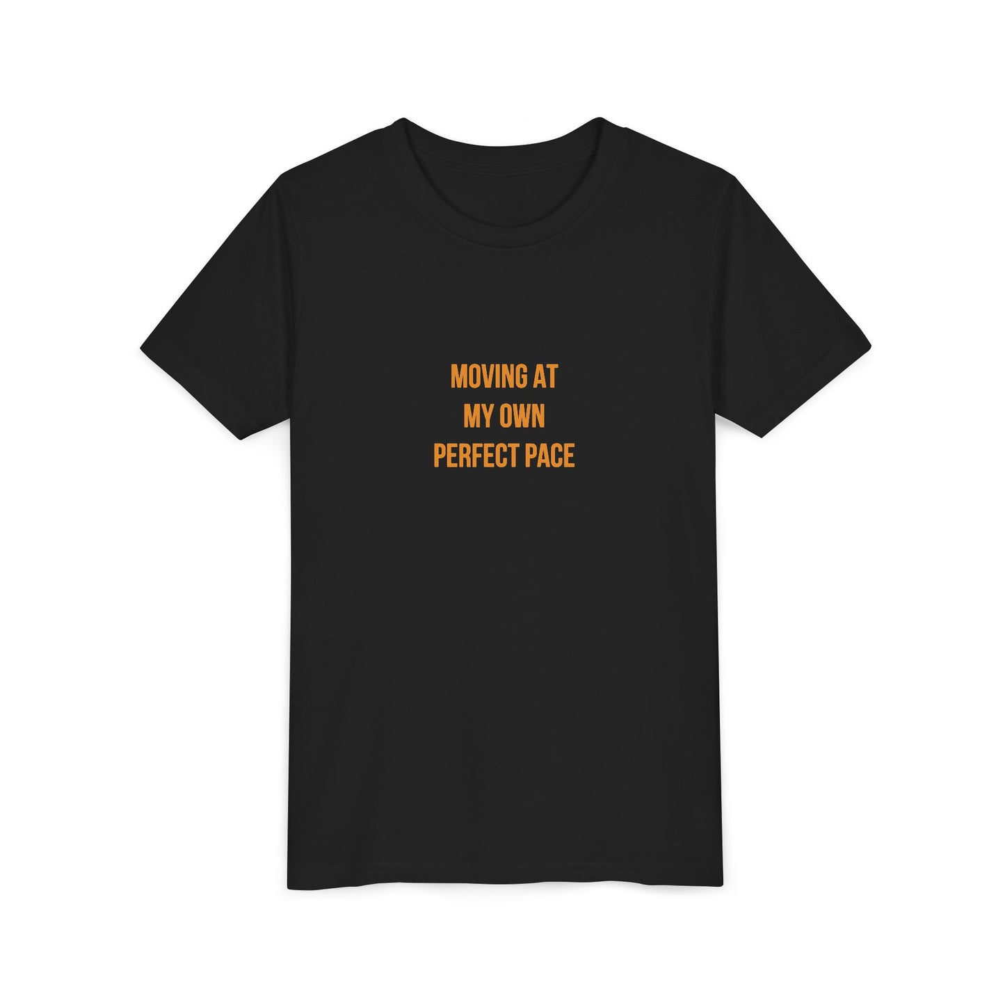 "Moving at My Own Perfect Pace" Cerebral Palsy Awareness Youth Tee | Uplifted By Design