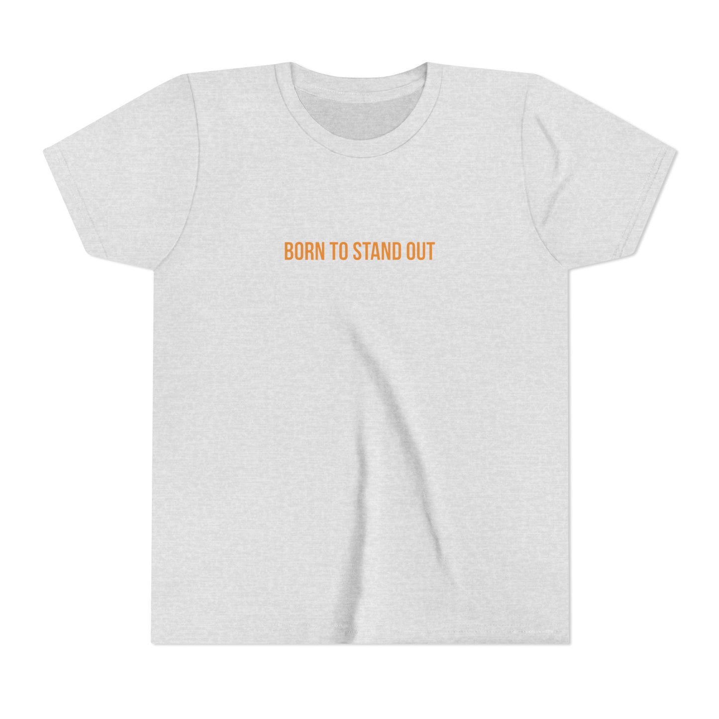 "Born To Stand Out" Cerebral Palsy Awareness Youth Tee | Uplifted By Design