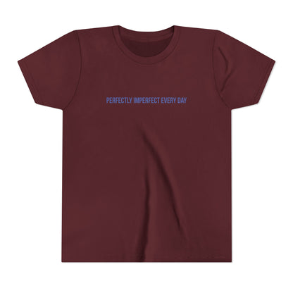 Perfectly Imperfect Youth Tee – Uplifted By Design