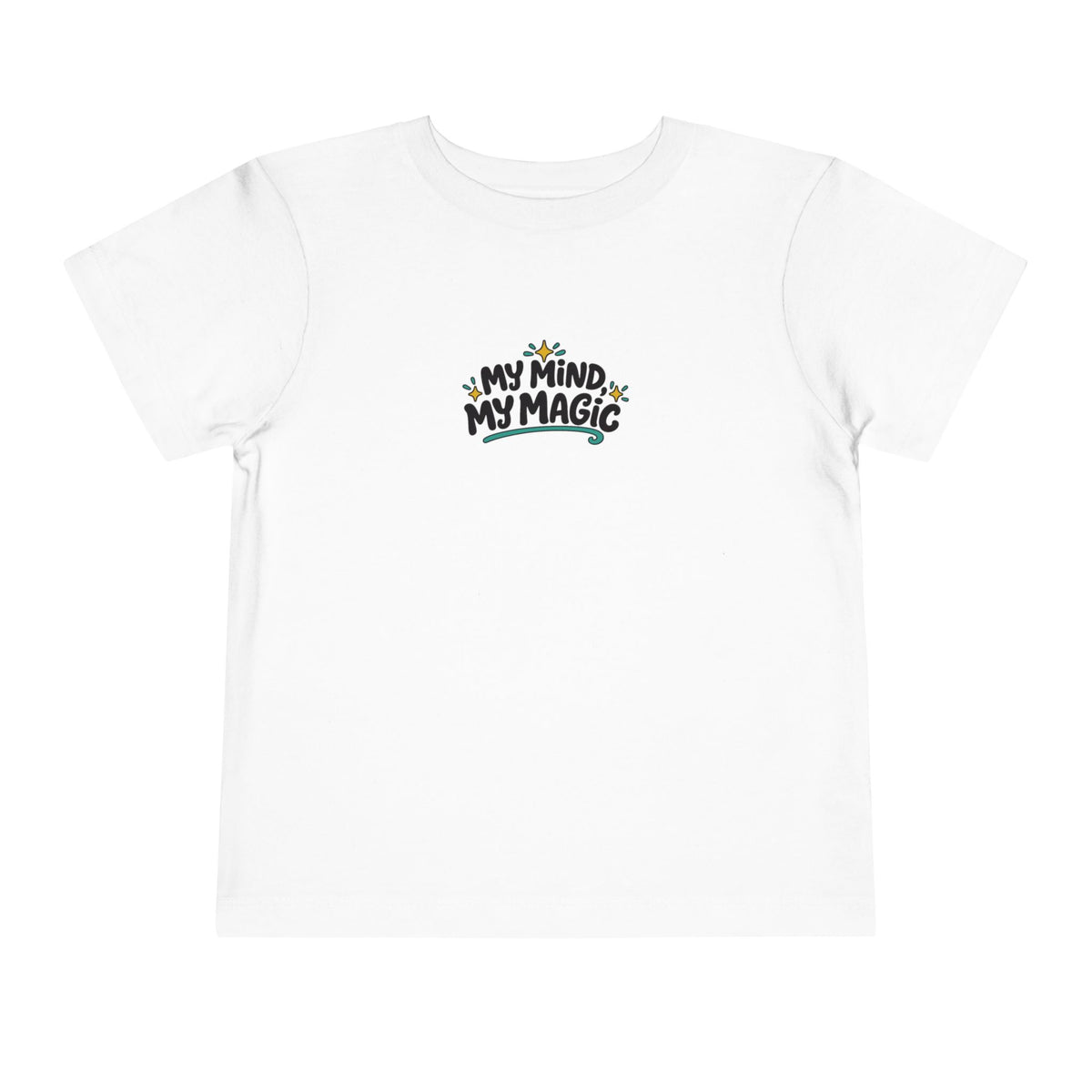 My Mind, My Magic Neurodiversity Toddler Tee | Autism Acceptance