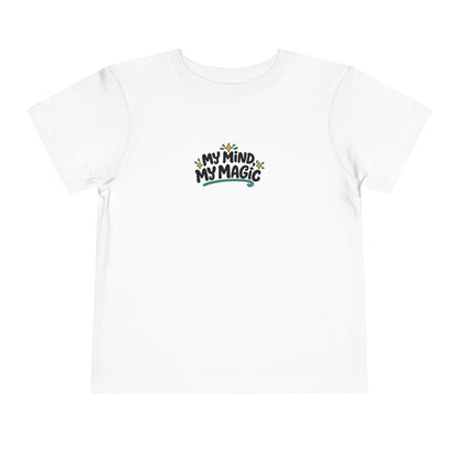 My Mind, My Magic Neurodiversity Toddler Tee | Autism Acceptance